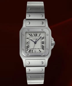 Best Cartier Santos De Cartier watch W20060D6 on sale